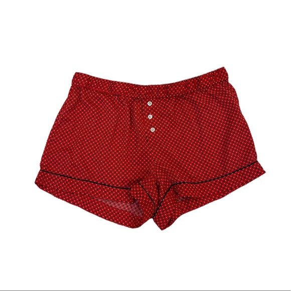 aerie Other - Aerie Red pajama shorts